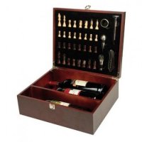 CUTIE CADOU PENTRU 3 STICLE DE VIN, ACCESORII PENTRU VIN, CADOU - CUTIE CADOU PENTRU 3 STICLE DE VIN, ACCESORII PENTRU VIN, CADOU